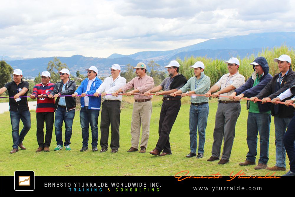 Quito Talleres Vivenciales con Dinámicas de Grupos, Team Bonding, Team Building, Talleres de Cuerdas, Team Building Corporativo